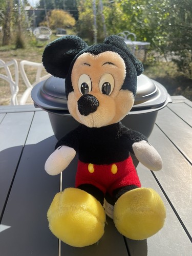 Peluche vintage mickey - peluche,