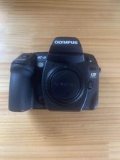 Olympus E 3 DSLR Camera Body Only 10MP Live MOS Sensor Image Stabilized