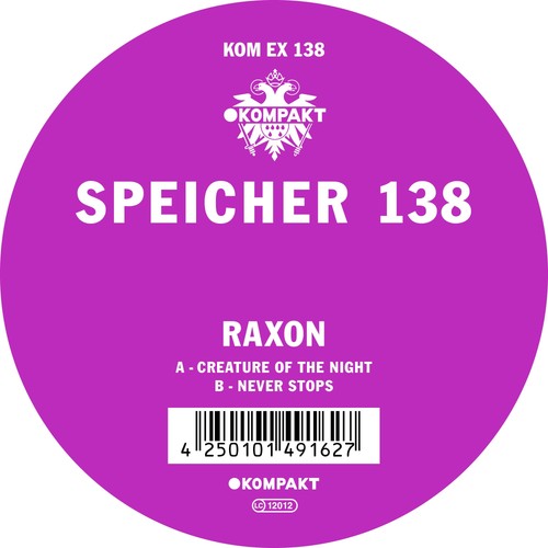 Raxon speicher 138 - 138, 12"