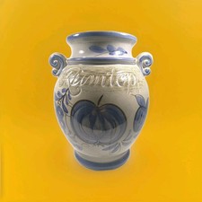 vintage Pottery Vase Rumtopf