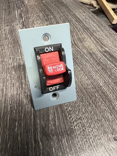 Genuine oem off safety - genuine,