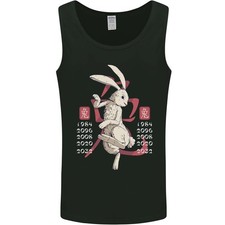 Gilet Débardeur Année Du Lapin Du Zodiaque Chinois Pour Hommes