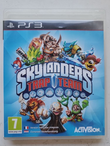 Skylanders trap team ps3 - skylanders,