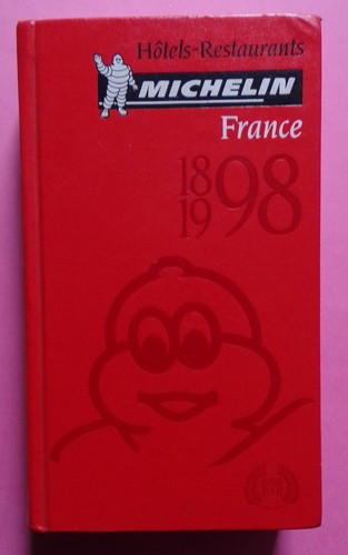 Guide michelin rouge france - michelin,