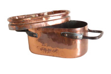 DAUBIERE EN CUIVRE XIX EME 