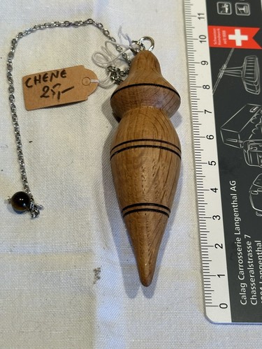 Magnifique pendule chêne - magnifique, en
