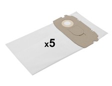 5x Sac-filtre tissus pour