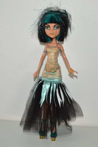 Poupée monster high - high, cleo