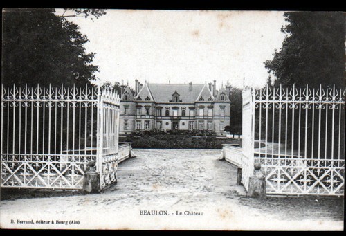 Beaulon grille fer - (03), en