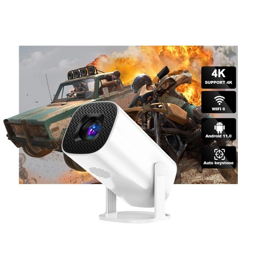 Vidéoprojecteur wifi 6 - vidéoprojecteur,