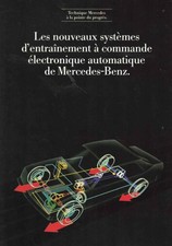 ▄▀▄ Brochure MERCEDES