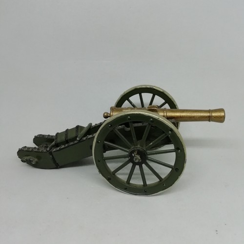 Canon miniature plomb peint - canon,