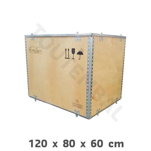 Caisse bois format - , palette