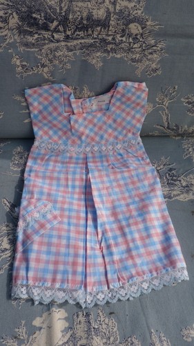 Robe bébé enfant vintage - robe,