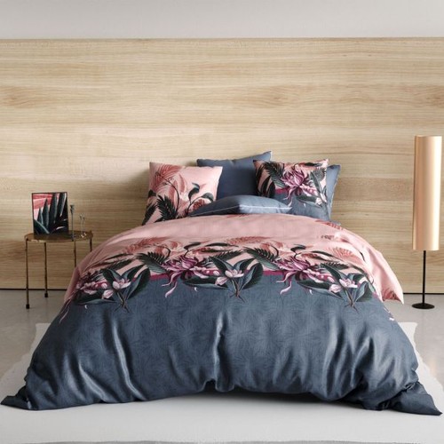 Parure lit 240x260 coton - parure,