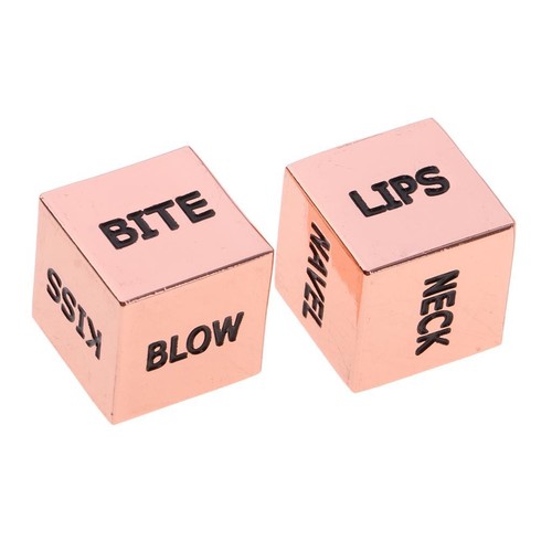 Pièces jeu dés sexuels - de,