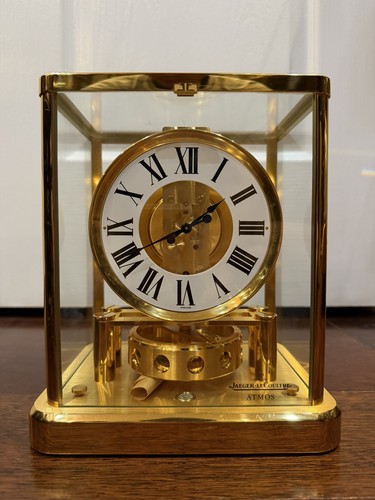 Jaeger lecoultre atmos clock - jaeger,
