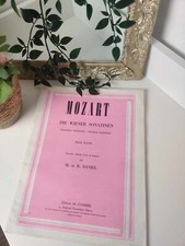 Partition Mozart - Sonatines