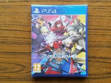 BLAZBLUE CROSS TAG BATTLE sur SONY PLAYSTATION 4 PS4 - JEUX NEUF SOUS BLISTER