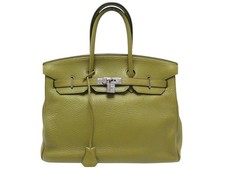 SAC A MAIN BIRKIN 35 2007 CUIR