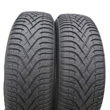 2 X COLLE 175/65 R15 84T Krisalp HP2 Pneus D'Hiver 2019 7Mm