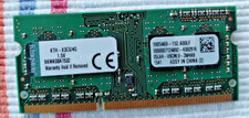 Kingston 4GB DDR3L 1600MHz SO-DIMM – KTH-X3C/4G – PC3L-12800S – RAM Laptop