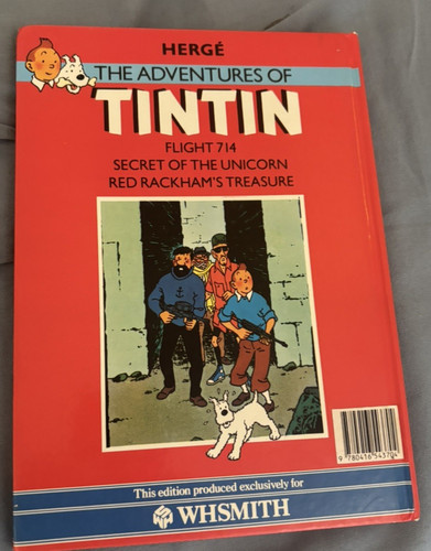Herge the adventures of - herge:,