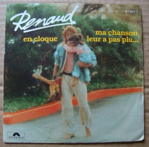Renaud 45tours vinyle - renaud, en