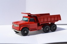 Vintage LESNEY MATCHBOX Dumper Truck No. 48 Made in England in RED #48