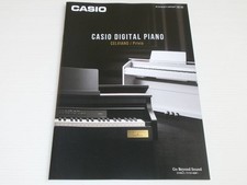 [Catalogue uniquement] Piano numérique Casio Serviano/Privia 2016.12