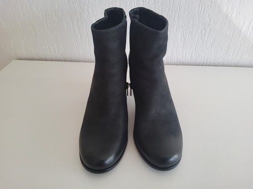 Bottes femme ecco cuir - femme, en