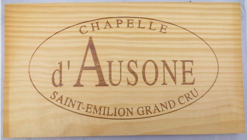 Château chapelle ausone - château, d'