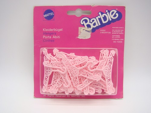 Barbie hangers cintres - hangers,