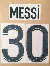 flocage officiel psg Messi 30