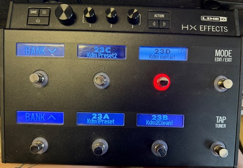 Line effects processor - hx,