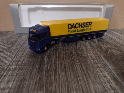 Scania semi dachser food - ,