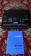 Elka EM-44 Vintage Desktop Synth + Blu Lcd Display + Original Manual (SERVICED)