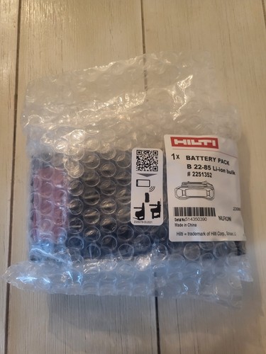 Hilti nuron battery - hilti,