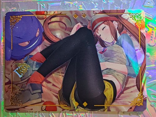 Card goddess pokemon - card,