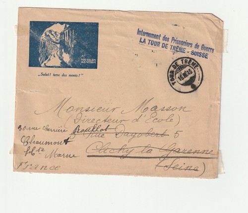 1916 suisse prisonnier guerre - 1916,