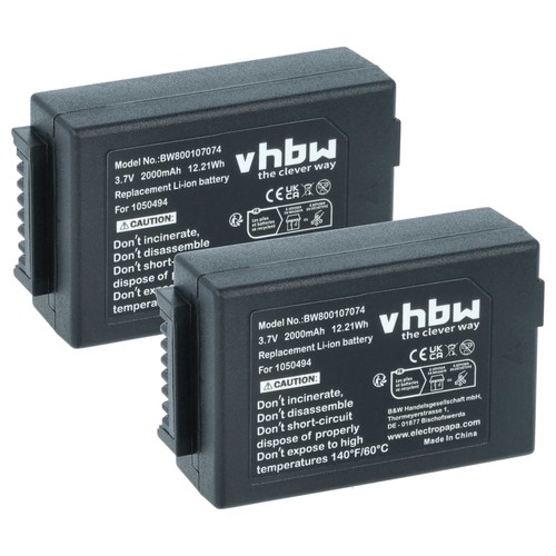 Batterie pour psion - 2x,