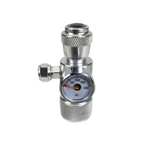 Vanne régulation co2 - régulation,