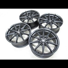 Toyota GR86 ZN8 RZ OEM Wheels 18x7.5J +48 5x100 Matte Black Set of 4