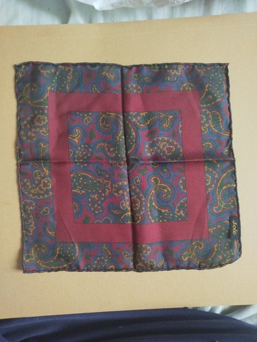 Pochette soie naturelle - pochette, de