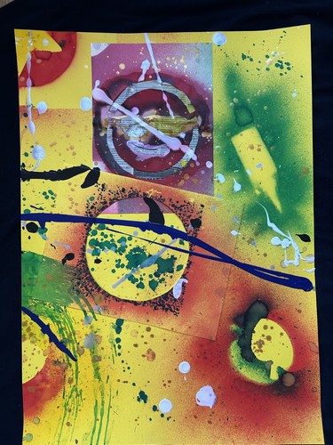 Art contemporain peinture