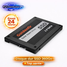 Disque DUR SSD 360go 2,5" SATA