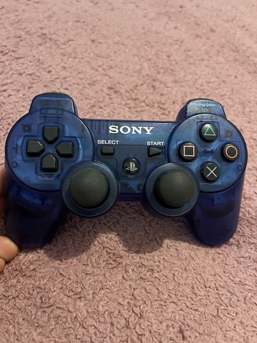 Manette playstation bleu - 3,