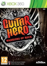 Jeu XBox 360 Guitar Hero 
