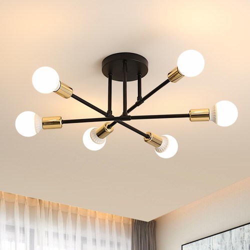 Lustre plafonnier moderne - lustre,