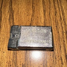 PITMAN PARAGON 10X / 10 POWER PRINTER'S FOLD-OUT MAGNIFIER / LOUPE / LOUP Preown